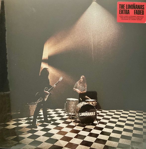 The Liminanas – Extra Faded - 12" EP The Liminanas – Extra Faded - 12" EP