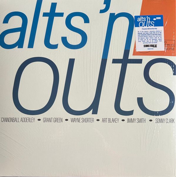 Various Artists - Blue Note: Alts'n Outs - LP Various Artists - Blue Note: Alts'n Outs - LP