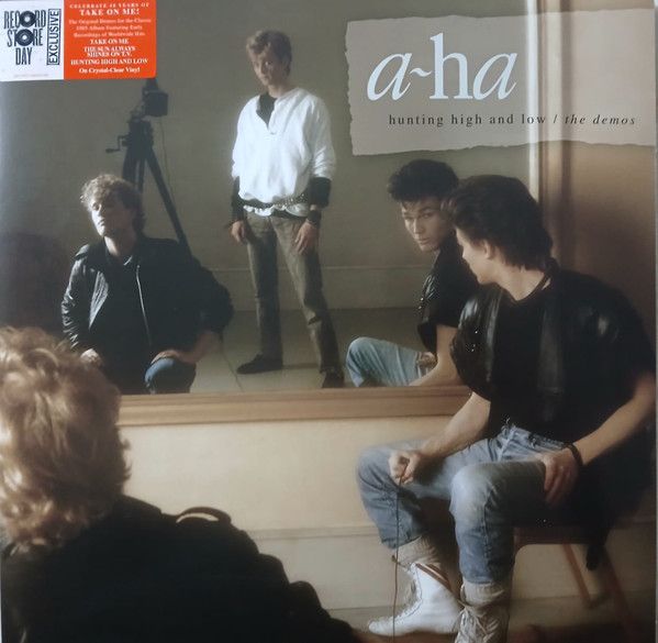 A-ha - Hunting High And Low: The Demos - LP A-ha - Hunting High And Low: The Demos - LP