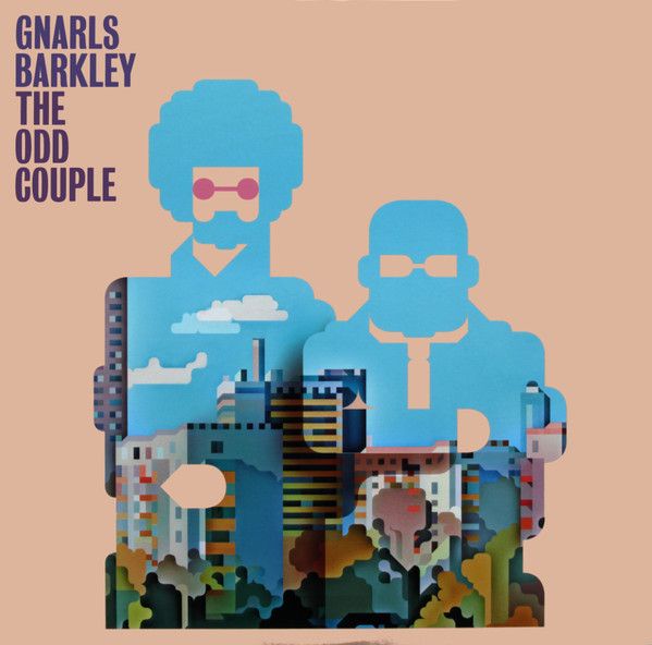 Gnarls Barkley - The Odd Couple - LP Gnarls Barkley - The Odd Couple - LP