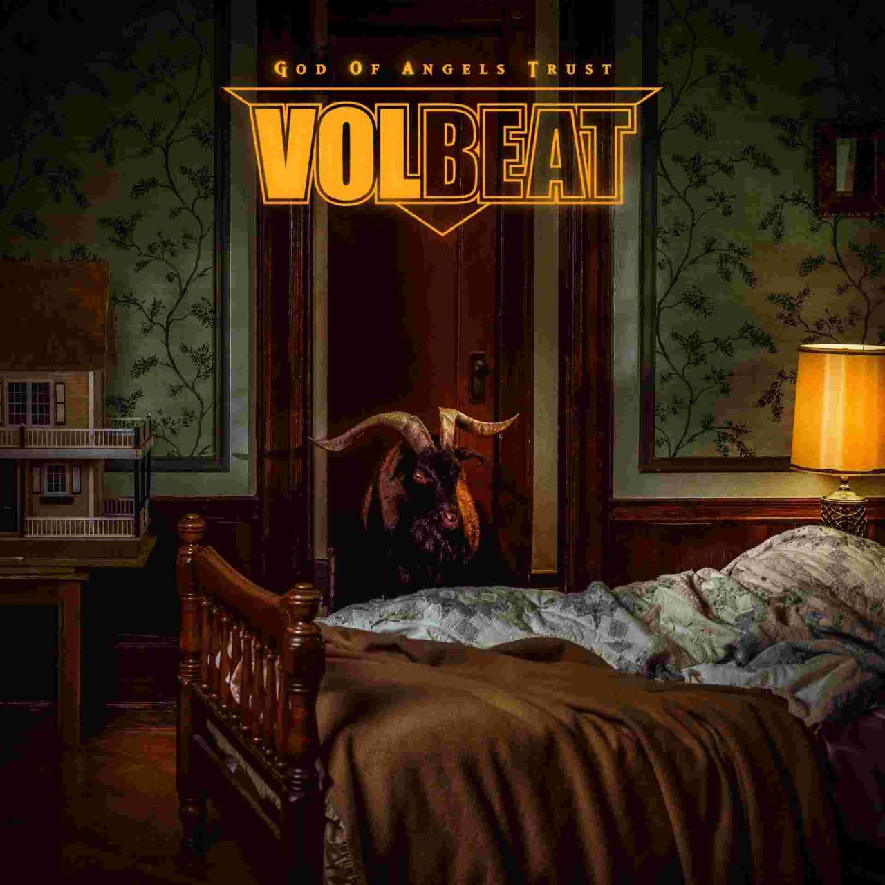 Volbeat - God Of Angels Trust - LP Volbeat - God Of Angels Trust - LP