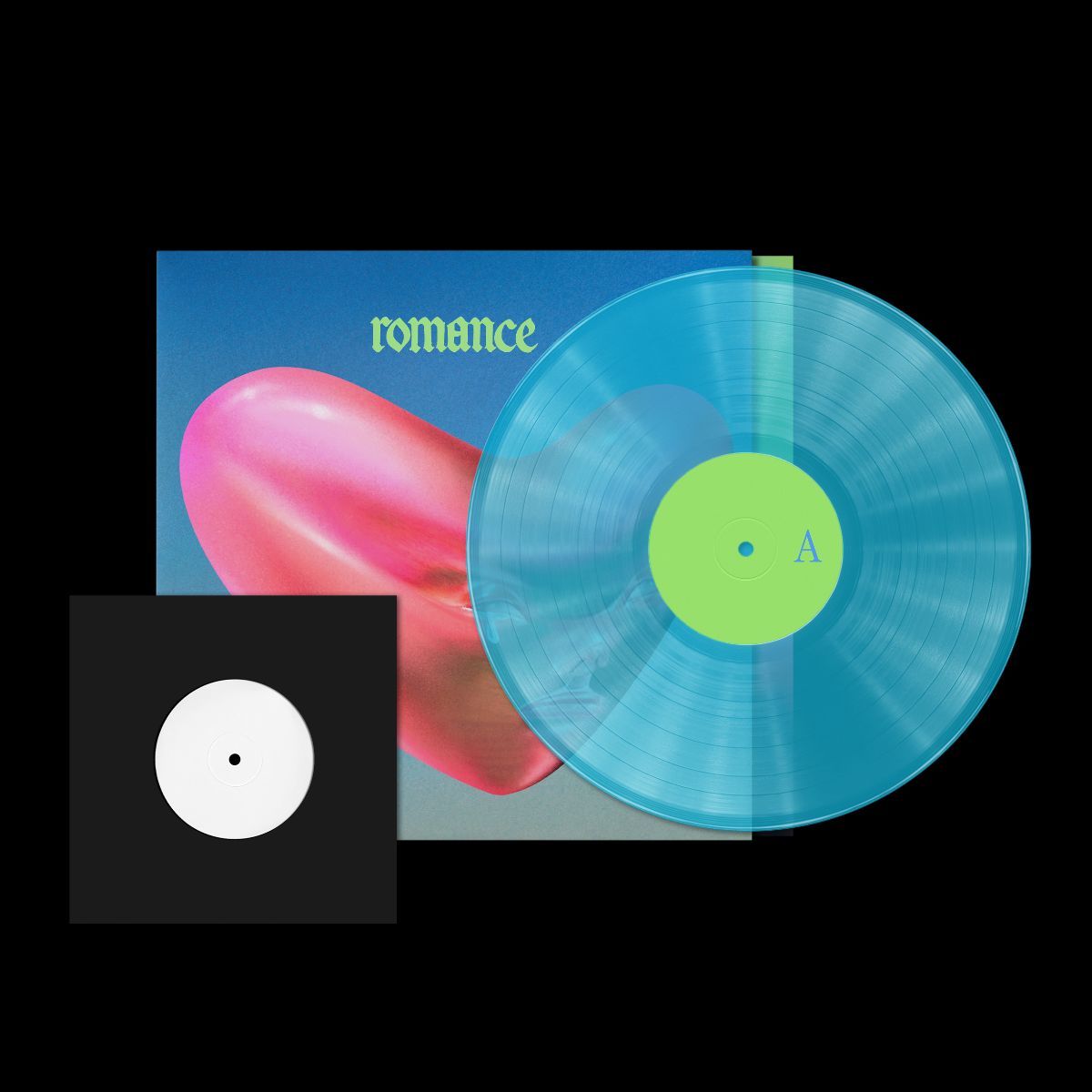 Fontaines DC - Romance - LP+7" Fontaines DC - Romance - LP+7"
