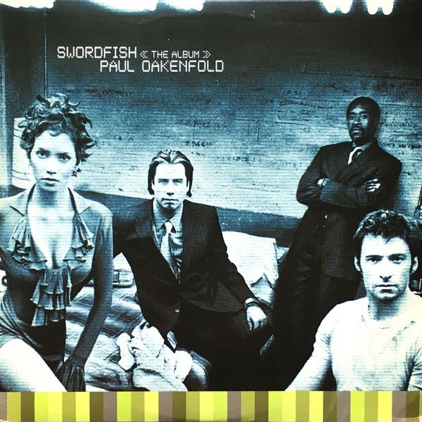 Paul Oakenfold - Swordfish: The Album - 3LP Paul Oakenfold - Swordfish: The Album - 3LP