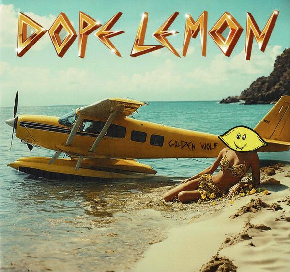 Dope Lemon - Golden Wolf - LP Dope Lemon - Golden Wolf - LP