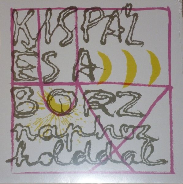Kispál És A Borz - Naphoz Holddal - LP Kispál És A Borz - Naphoz Holddal - LP