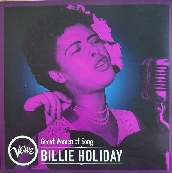 Billie Holiday - Great Women Of Song - LP Billie Holiday - Great Women Of Song - LP