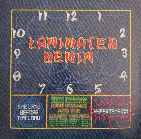 King Gizzard And The Lizard Wizard - Laminated Denim - LP King Gizzard And The Lizard Wizard - Laminated Denim - LP