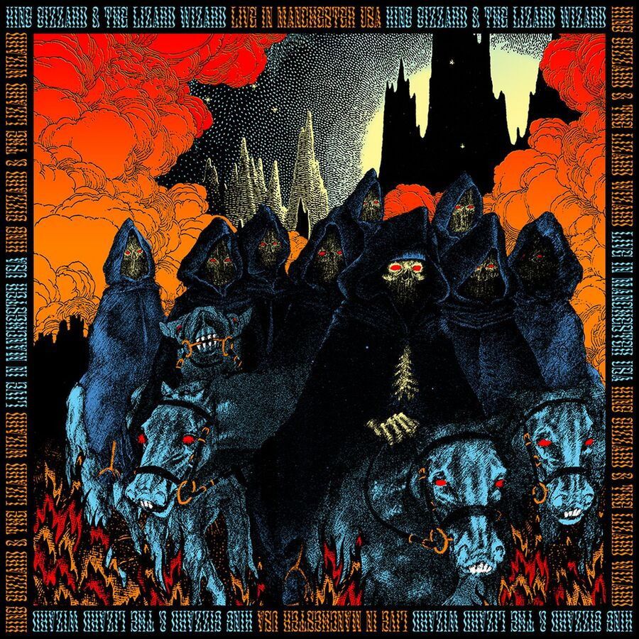 King Gizzard And The Lizard Wizard - Live In Manchester USA - 3LP King Gizzard And The Lizard Wizard - Live In Manchester USA - 3LP