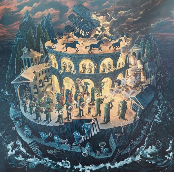 King Gizzard And The Lizard Wizard - Phantom Island - LP King Gizzard And The Lizard Wizard - Phantom Island - LP