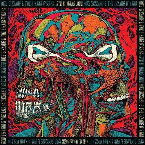 King Gizzard And The Lizard Wizard - Live In Milwaukee '19 - 3LP King Gizzard And The Lizard Wizard - Live In Milwaukee '19 - 3LP
