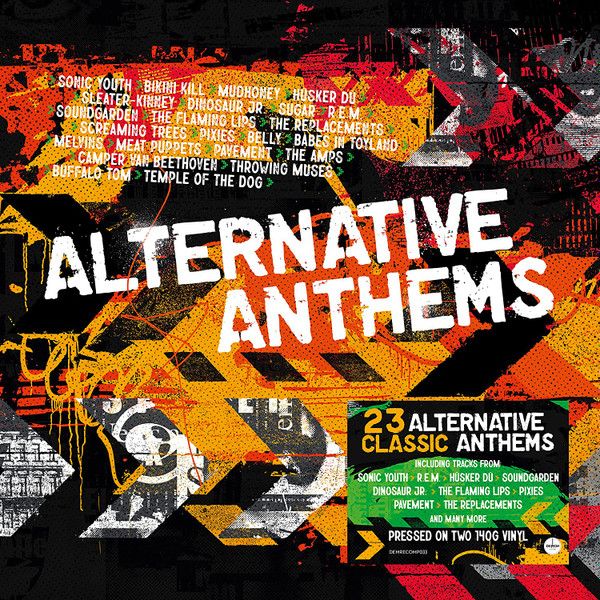 Various Artists - Alternative Anthems - 2LP Various Artists - Alternative Anthems - 2LP