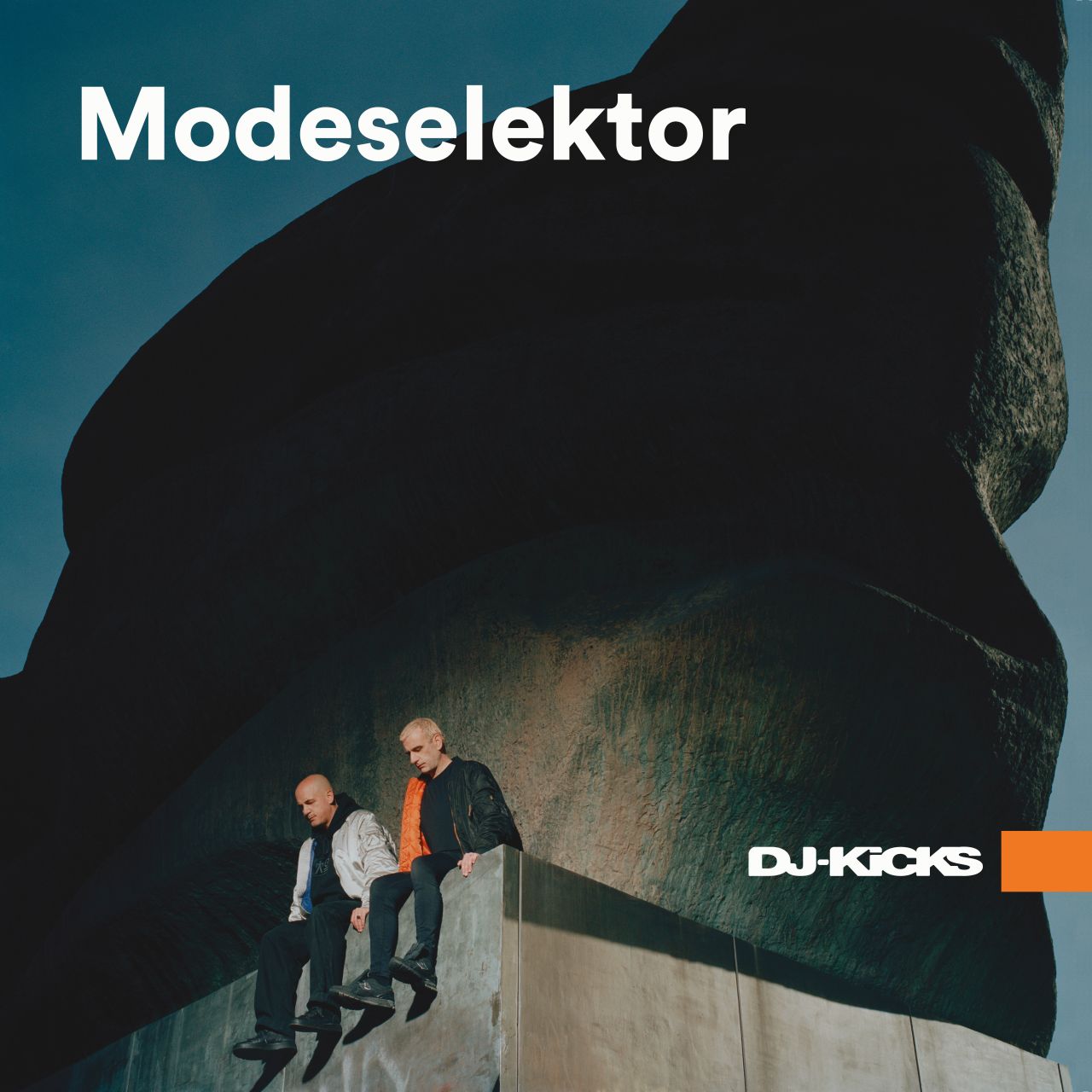 Modeselektor - DJ Kicks - 2LP Modeselektor - DJ Kicks - 2LP
