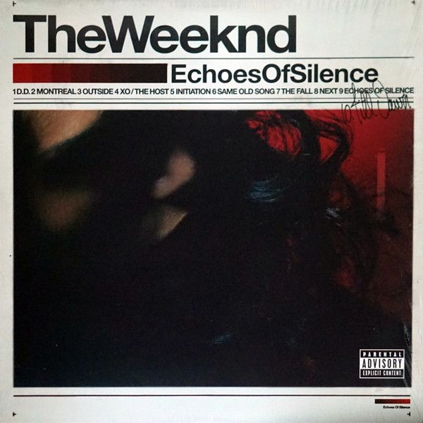 The Weeknd - Echoes Of Silence - 2LP The Weeknd - Echoes Of Silence - 2LP