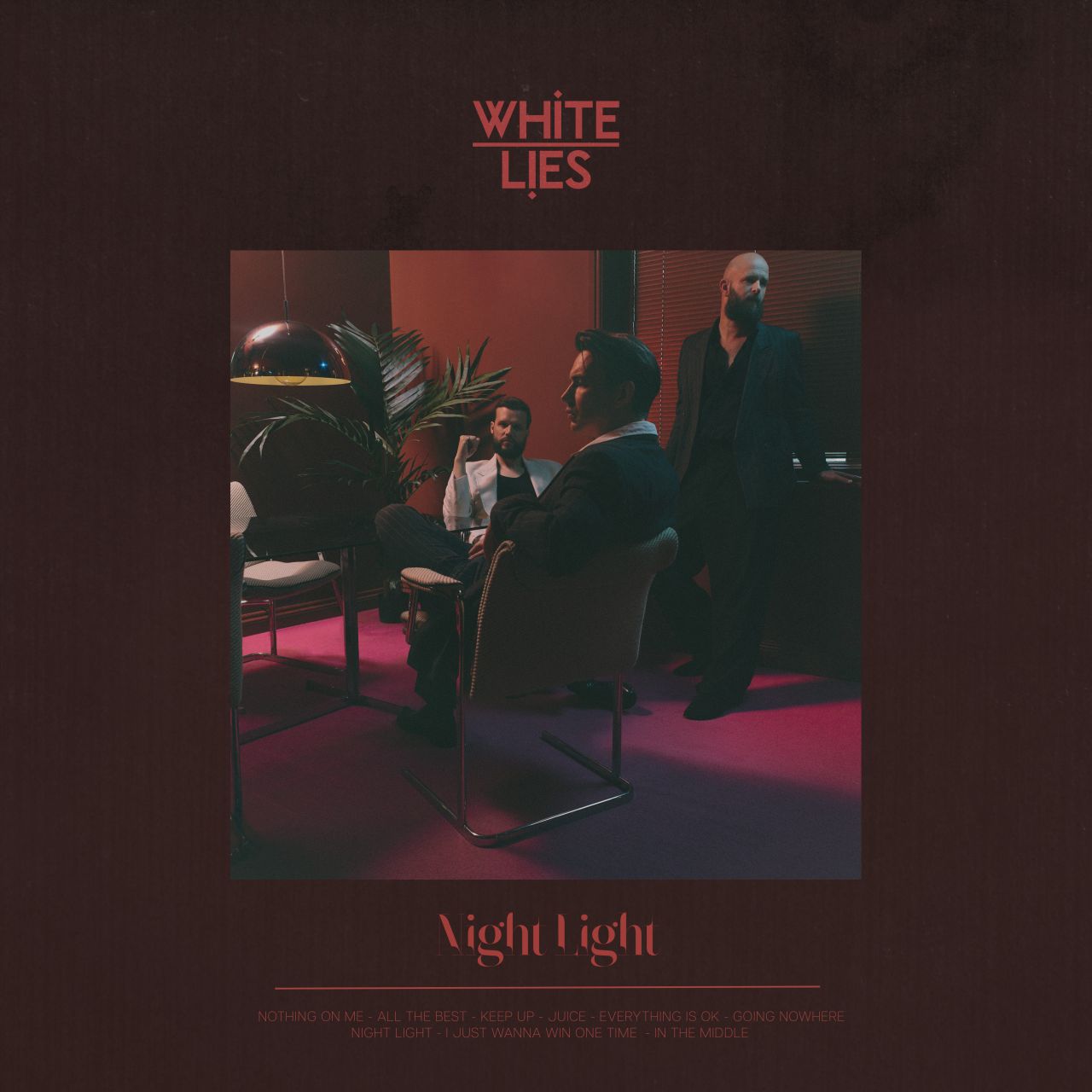 White Lies - Night Light - LP White Lies - Night Light - LP