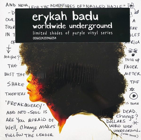 Erykah Badu - Worldwide Underground - LP Erykah Badu - Worldwide Underground - LP