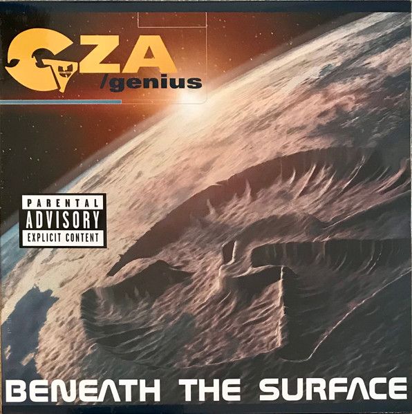 GZA & Genius - Beneath The Surface - 2LP GZA & Genius - Beneath The Surface - 2LP