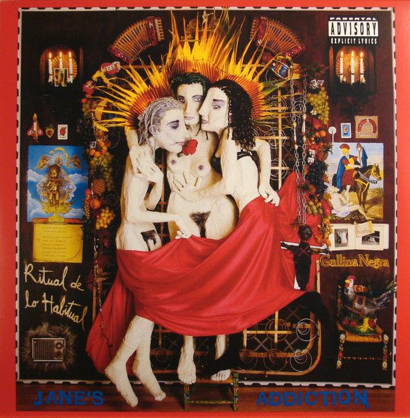 Jane's Addiction - Ritual De Lo Habitual - 2LP Jane's Addiction - Ritual De Lo Habitual - 2LP