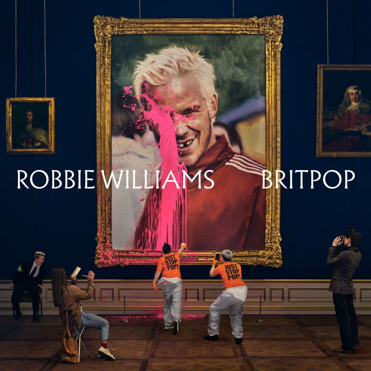 Robbie Williams - Britpop - LP Robbie Williams - Britpop - LP