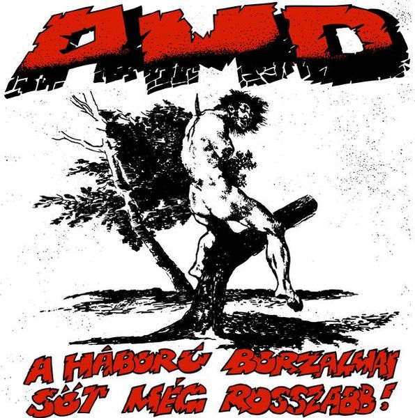 AMD - A Háború Borzalmai Sőt Még Rosszabb! - LP AMD - A Háború Borzalmai Sőt Még Rosszabb! - LP