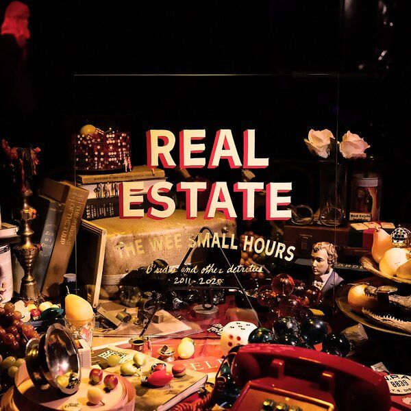 Real Estate - The Wee Small Hours: B-Sides And Other Detritus 2011-2025 - LP Real Estate - The Wee Small Hours: B-Sides And Other Detritus 2011-2025 - LP