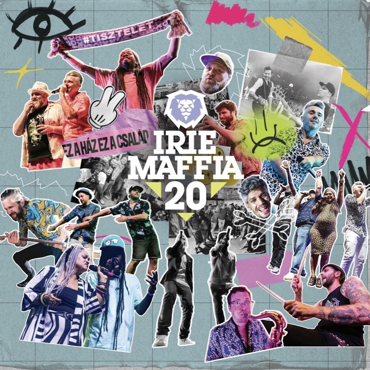 Irie Maffia - 20 - LP