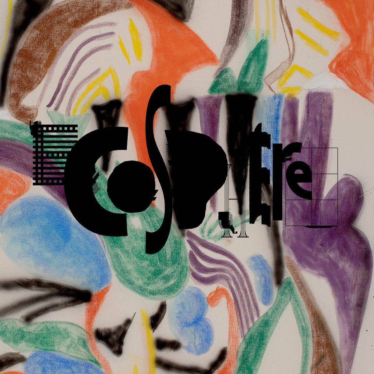 New Fossils - Ecosphere - LP New Fossils - Ecosphere - LP