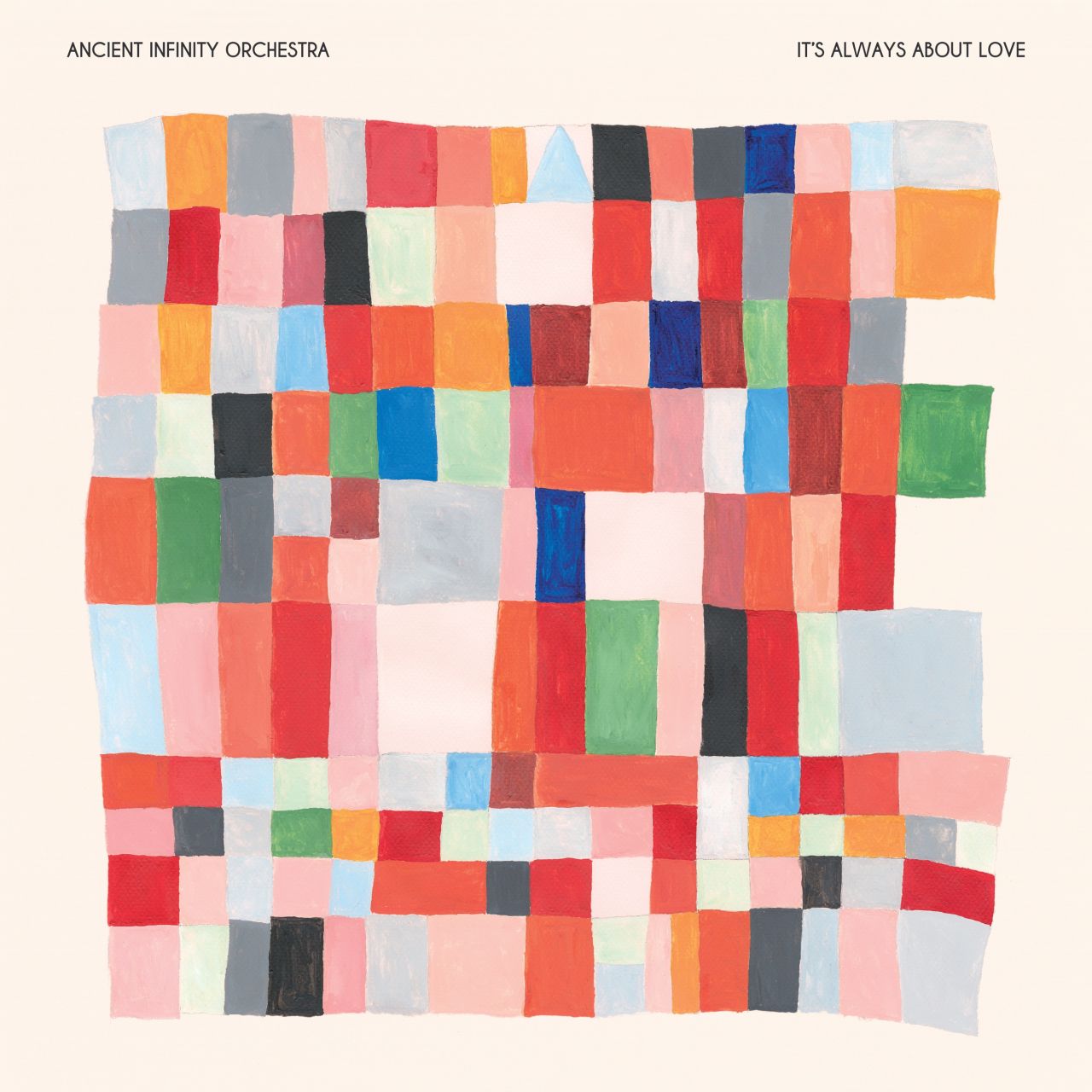 Ancient Infinity Orchestra - It’s Always About Love - LP Ancient Infinity Orchestra - It’s Always About Love - LP
