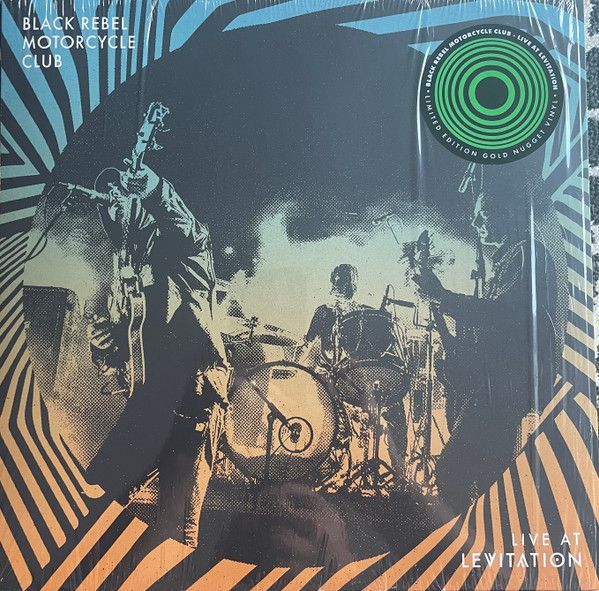 Black Rebel Motorcycle Club - Live At Levitation - LP