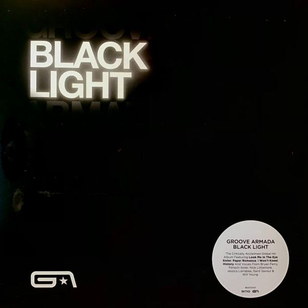 Groove Armada - Black Light - 2LP
