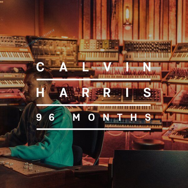 Calvin Harris - 96 Months - 2LP Calvin Harris - 96 Months - 2LP