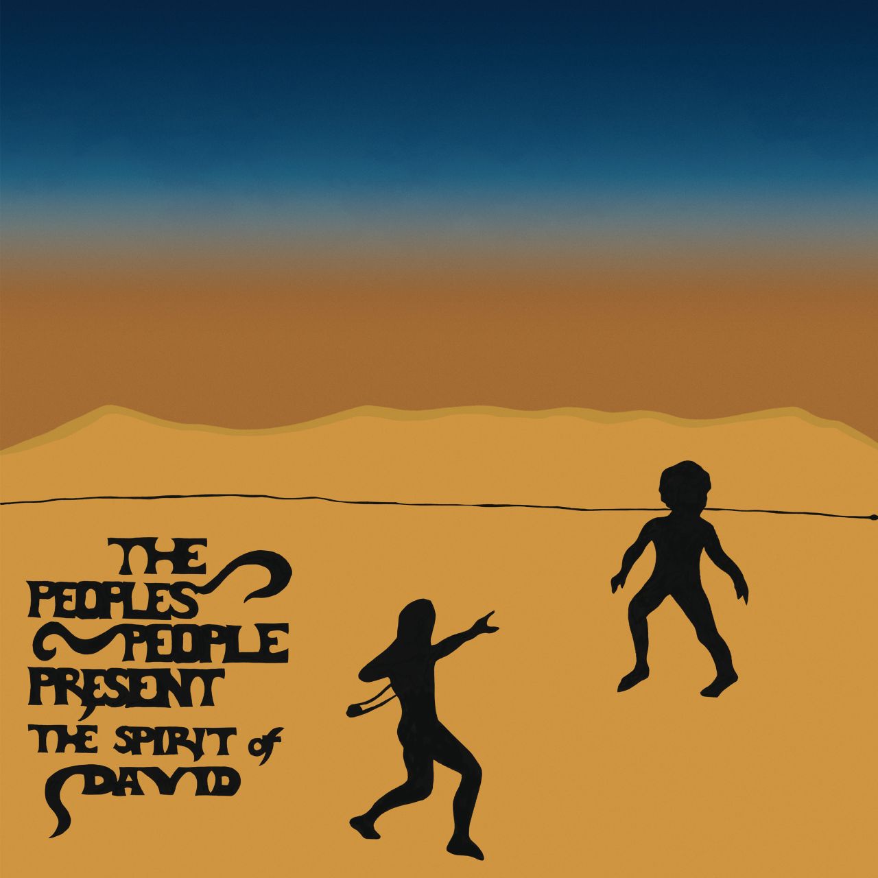 People’s People - The People's People Present The Spirit Of David - LP