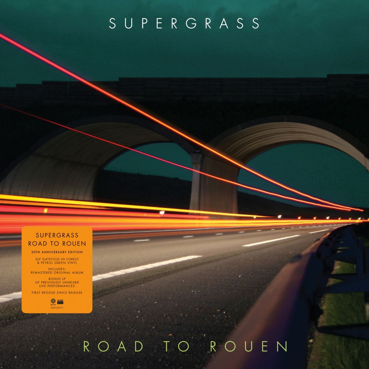 Supergrass - Road To Rouen - 2LP Anniversary