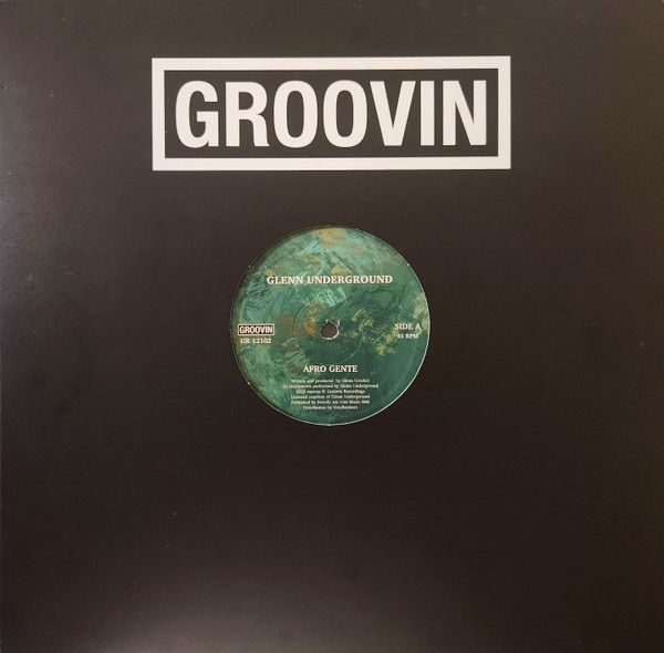 Glenn Underground - Afro Gente/7th Trumpet - 12"