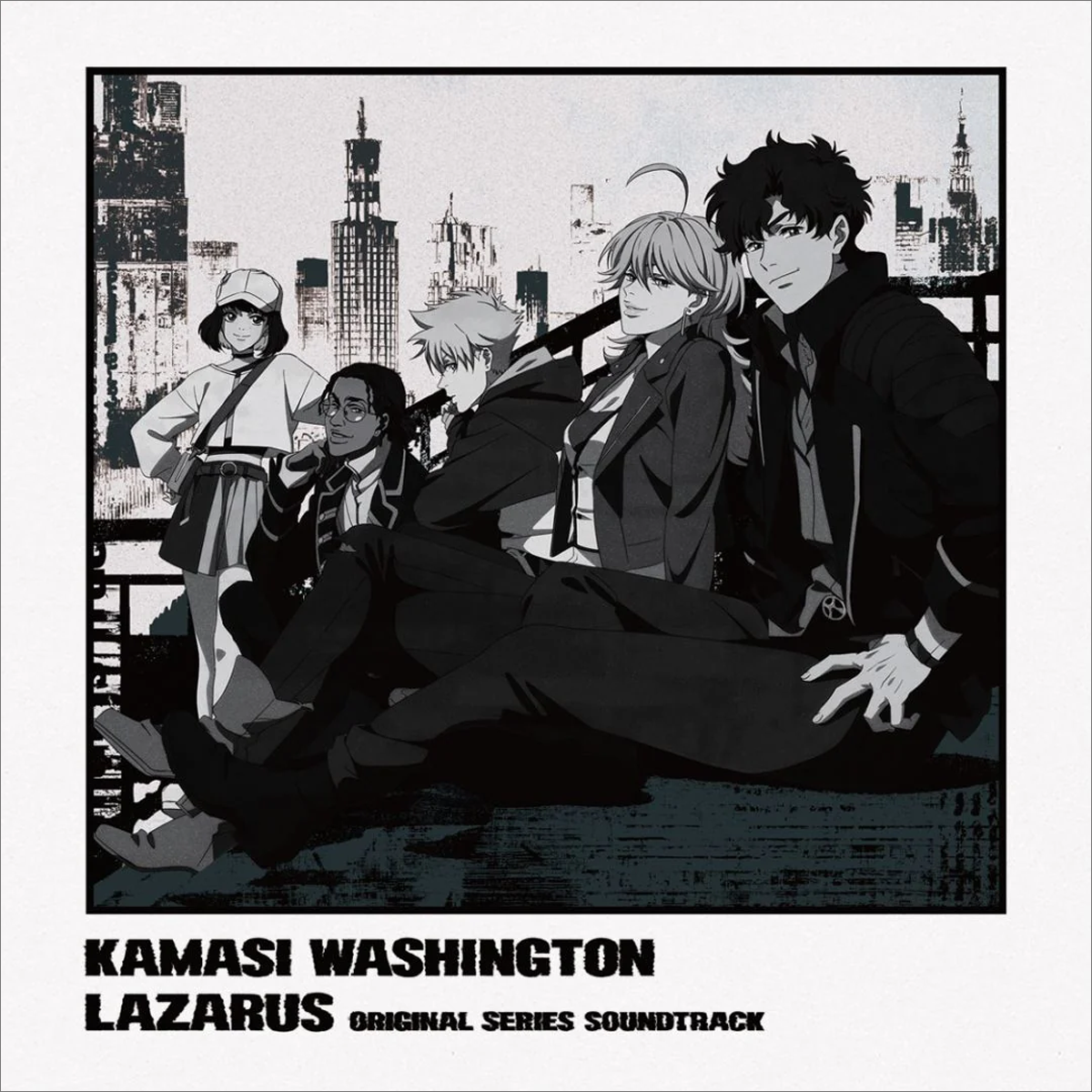 Kamasi Washington - Lazarus OST - 2LP
