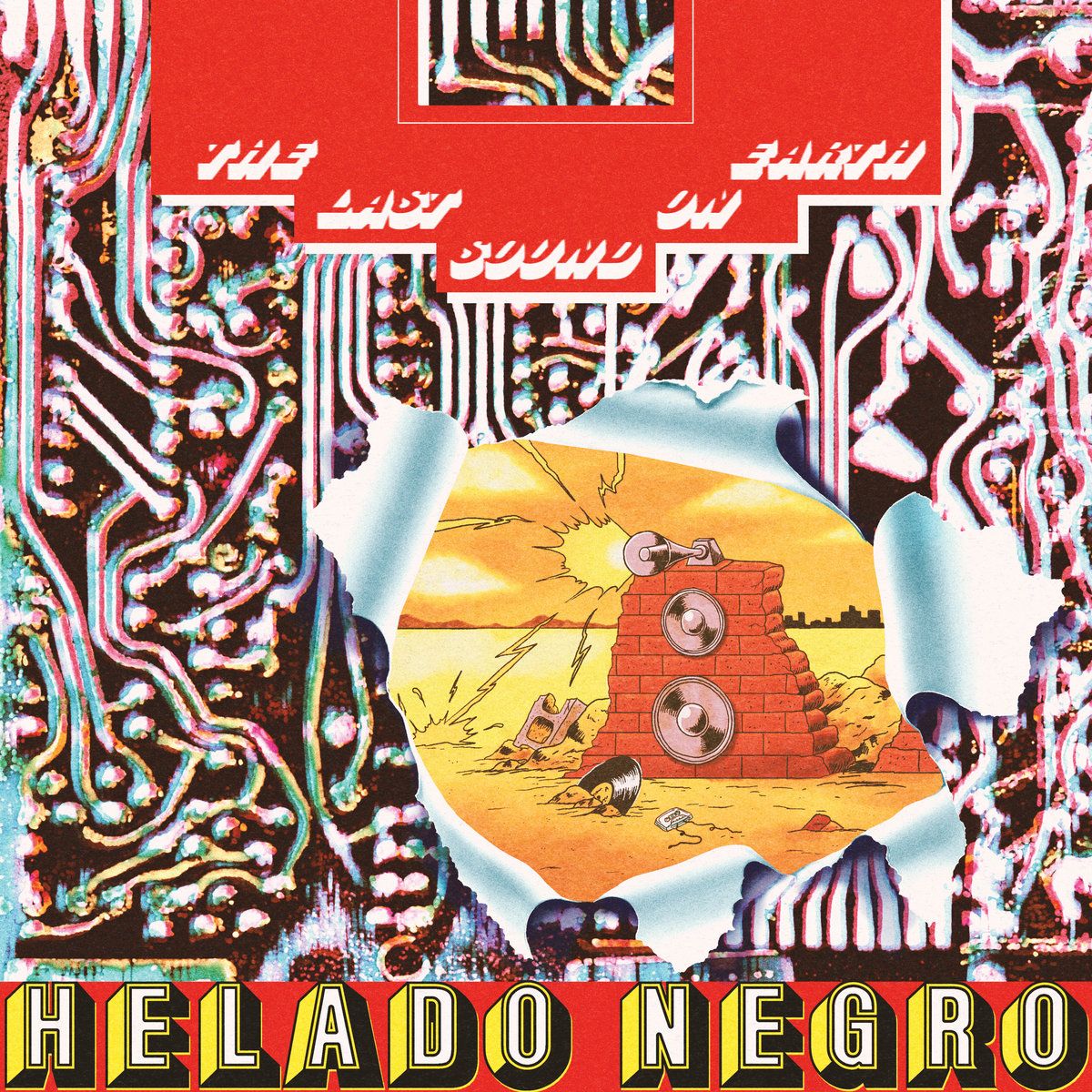 Helado Negro - The Last Sound On Earth - 12" EP