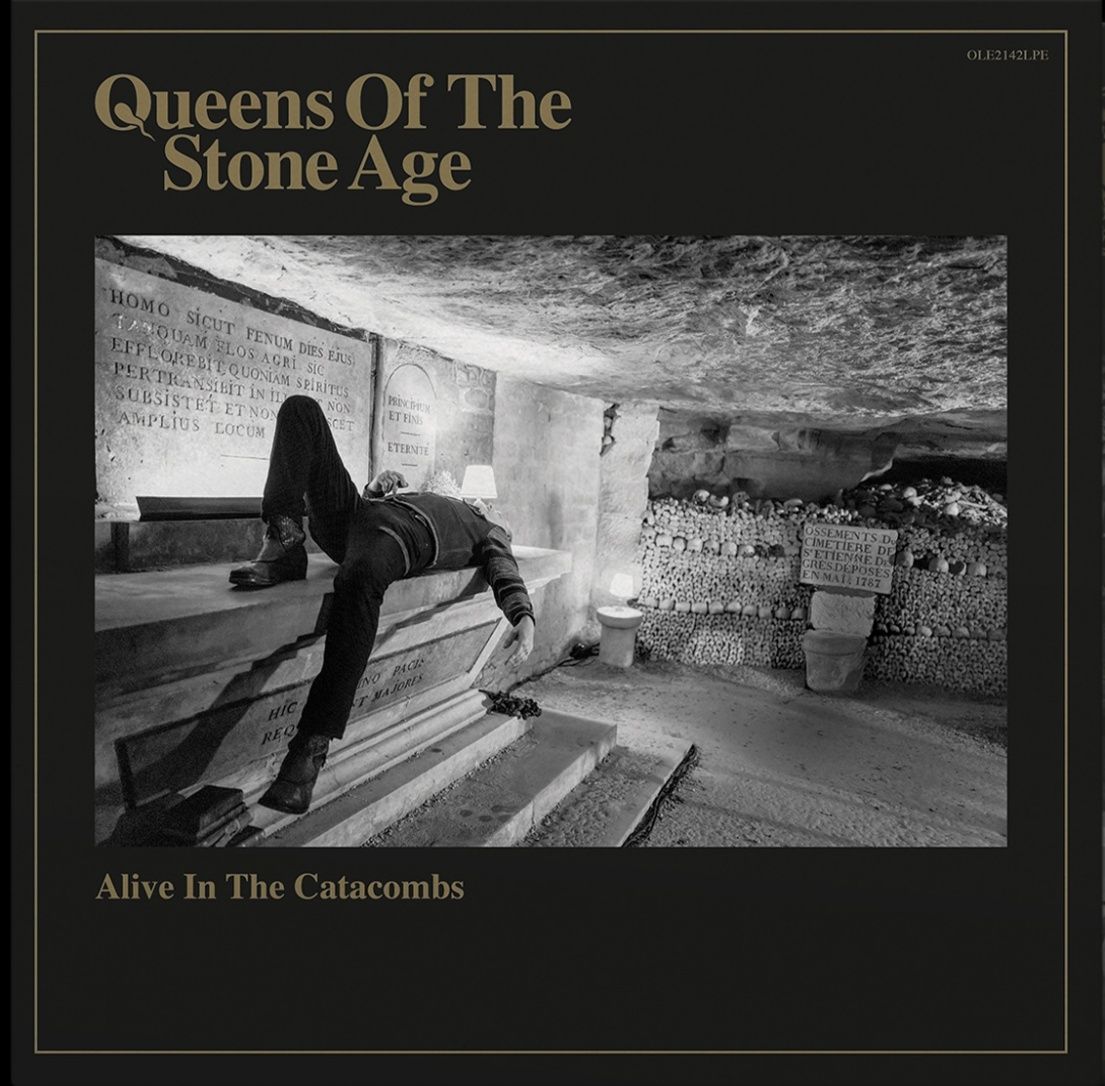Queens Of The Stone Age - Alive In The Catacombs - LP Limited Queens Of The Stone Age - Alive In The Catacombs - LP Limited