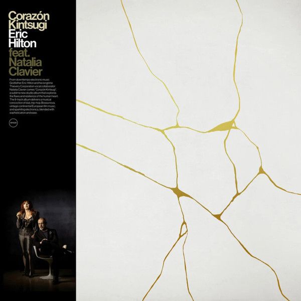 Eric Hilton - Corazon Kintsugi - CD Eric Hilton - Corazon Kintsugi - CD