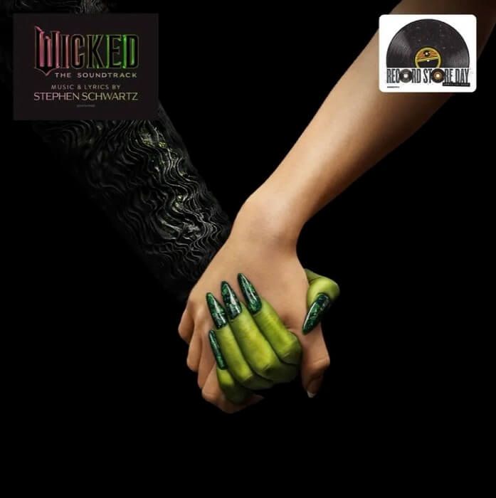 Various Artists - Wicked (The Soundtrack) - 2LP Various Artists - Wicked (The Soundtrack) - 2LP