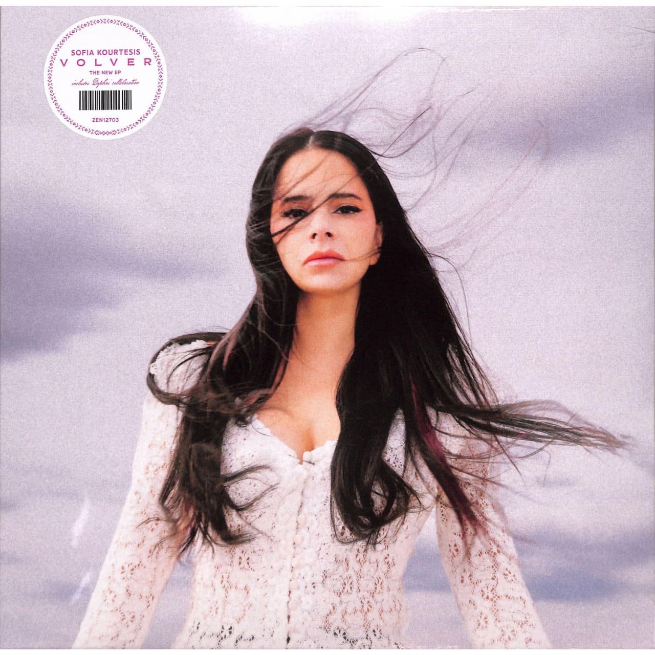 Sofia Kourtesis - Volver - 12" EP Sofia Kourtesis - Volver - 12" EP