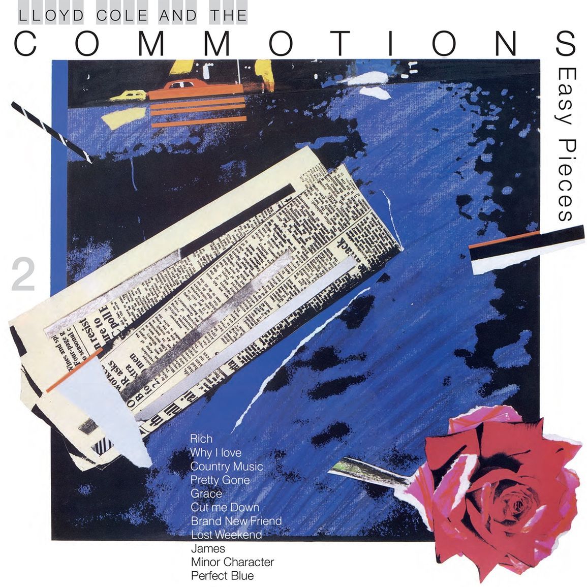 Lloyd Cole & The Commotions - Easy Pieces - LP Lloyd Cole & The Commotions - Easy Pieces - LP