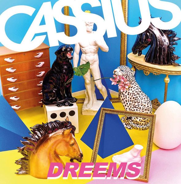 Cassius - Dreems - 2LP Cassius - Dreems - 2LP