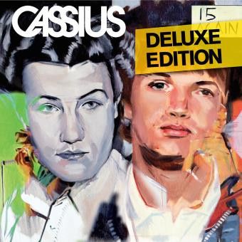 Cassius - 15 Again - 2LP Cassius - 15 Again - 2LP