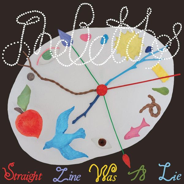 The Beths - Straight Line Was A Lie - LP The Beths - Straight Line Was A Lie - LP