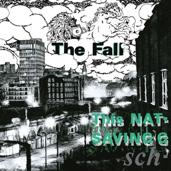 The Fall - This Nation's Saving Grace - LP