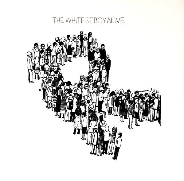 The Whitest Boy Alive - Rules - LP The Whitest Boy Alive - Rules - LP