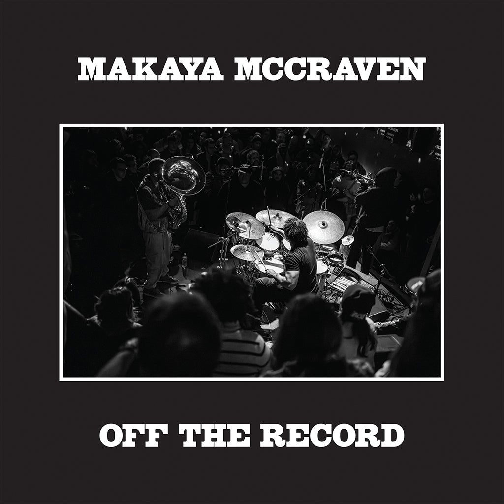 Makaya McCraven - Off The Record - 2LP Makaya McCraven - Off The Record - 2LP