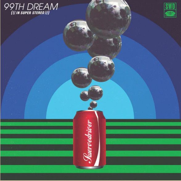 Swervedriver - 99th Dream - 2LP Swervedriver - 99th Dream - 2LP