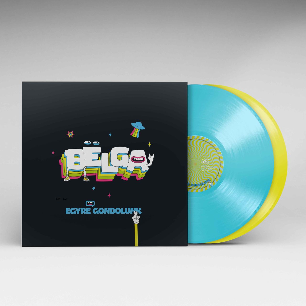  Bëlga - Egyre Gondolunk - 2LP