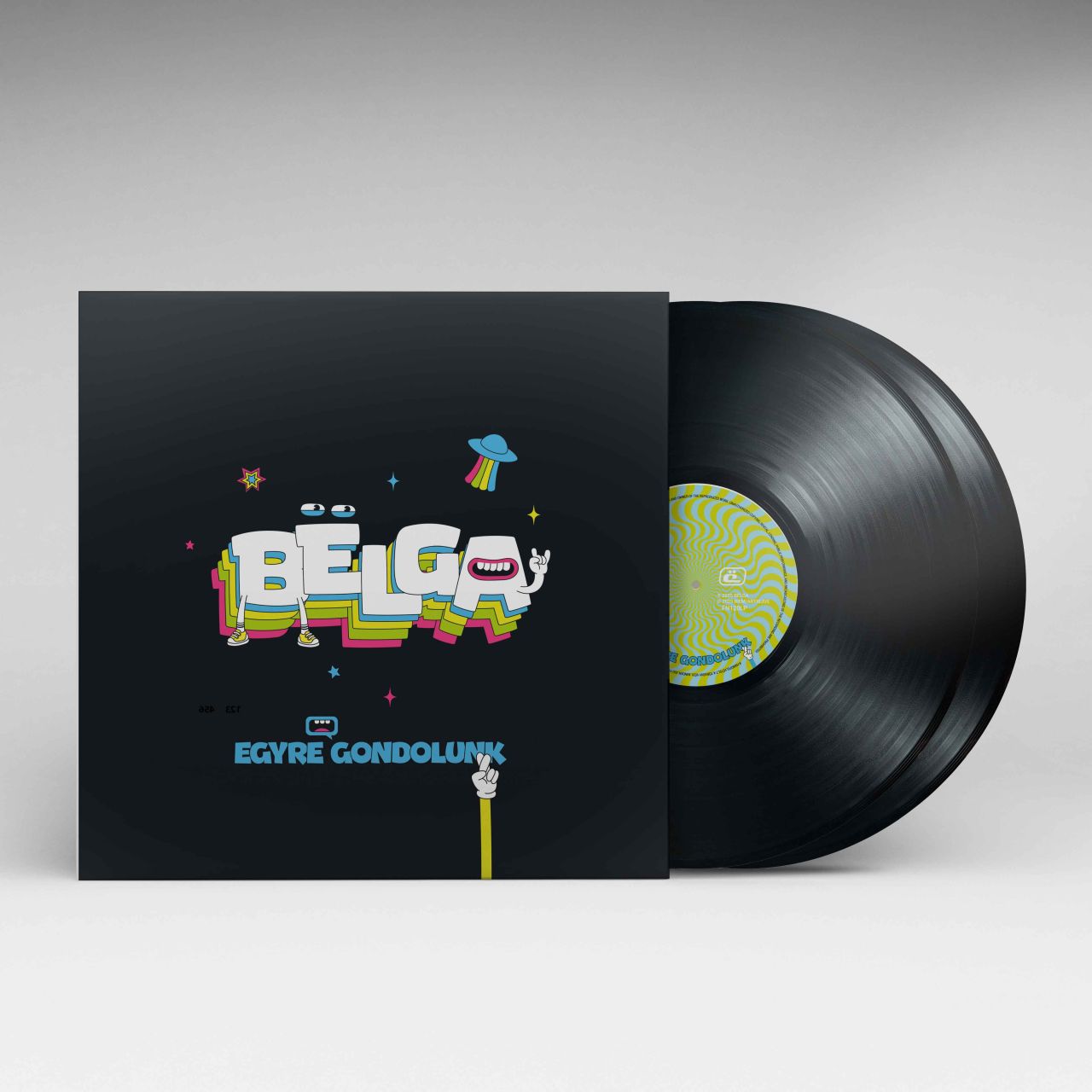  Bëlga - Egyre Gondolunk - 2LP