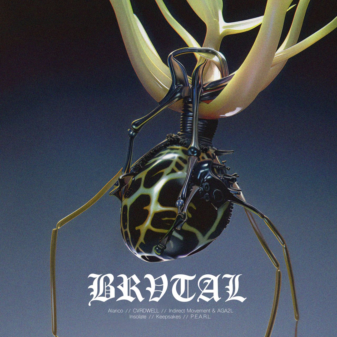 Various Artists - BRV007 - 12" EP